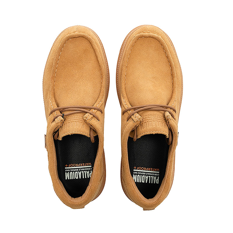 Sizing 팔라디움 트루퍼 로퍼 방수 스웨이드 WP+ 74591-252