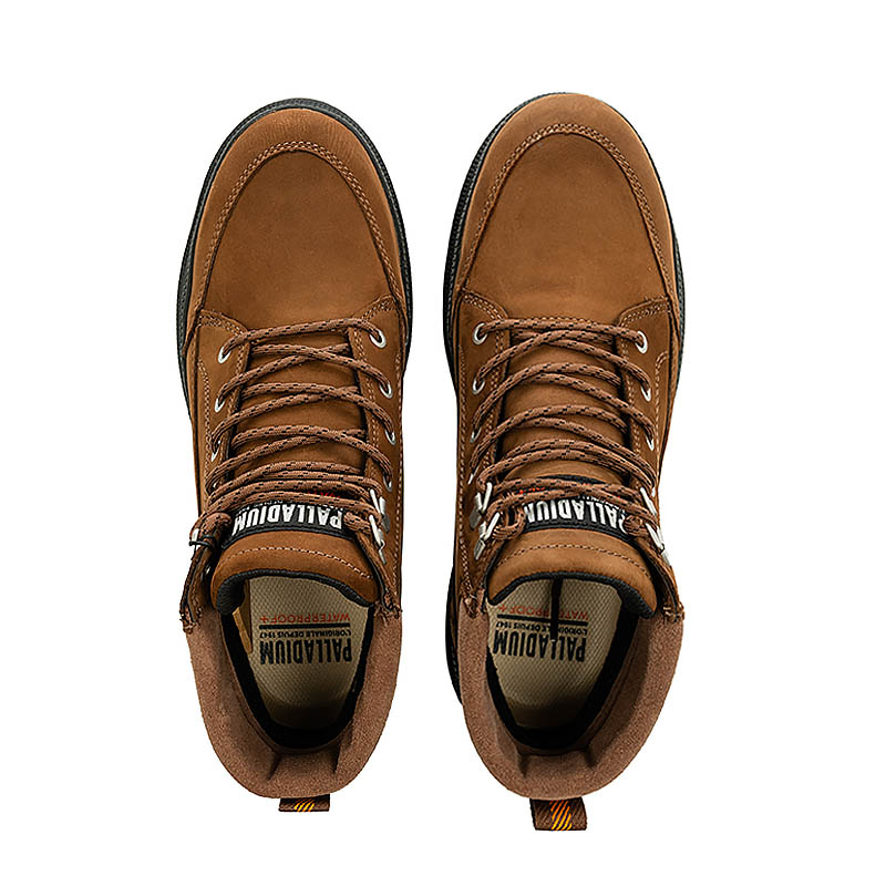 Sizing Palladium TROOPERCUFF WP+ Sepatu Sneakers Tahan Air 09545-248