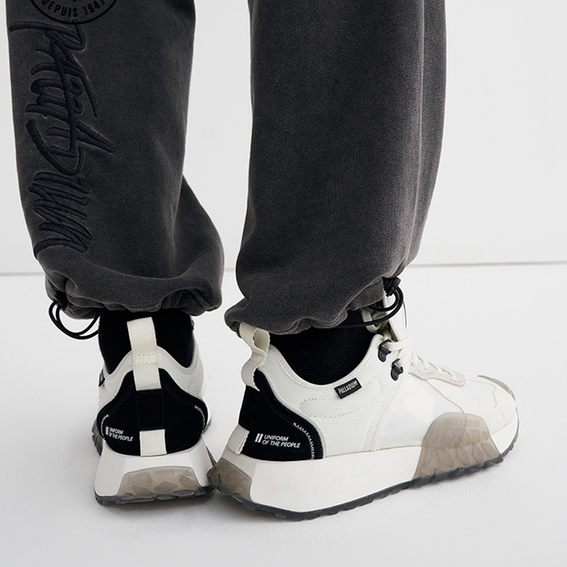 Palladium TroopRNNRADV 'Glacial White/Black' 圖 8