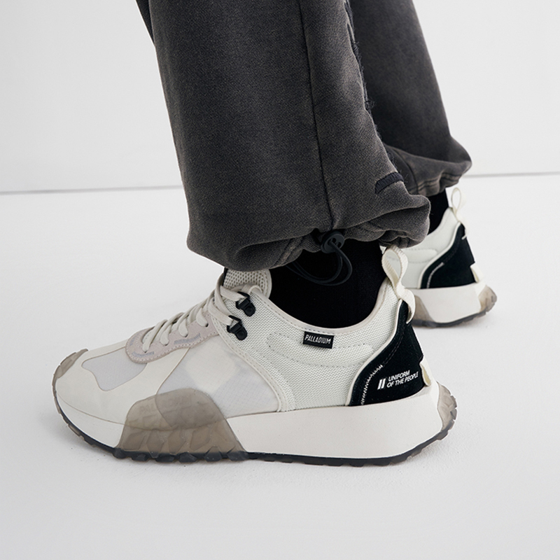 Palladium TroopRNNRADV 'Glacial White/Black' 圖 9