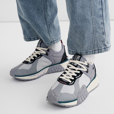 Palladium TroopRunnerADV 'Gris Glaciar/Negro' 77909-070-M Details for Palladium TroopRunnerADV 'Gris Glaciar/Negro' 77909-070-M