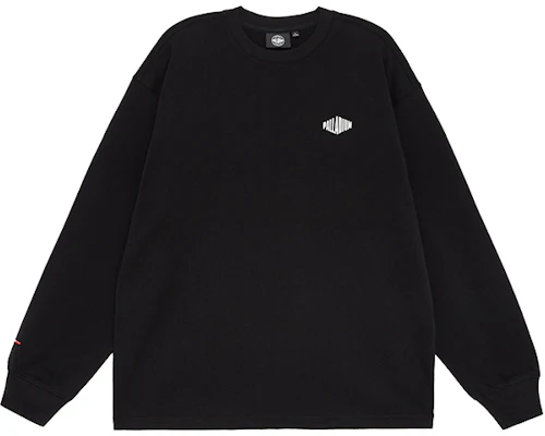PALLADIUM 男女黑色品牌圖案印花長袖圓領衛衣 177419-008 Buy PALLADIUM 男女黑色品牌圖案印花長袖圓領衛衣 177419-008