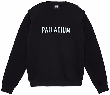 PALLADIUM 男女款黑色圆领长袖套头衫 177373-008 Buy PALLADIUM 男女款黑色圆领长袖套头衫 177373-008