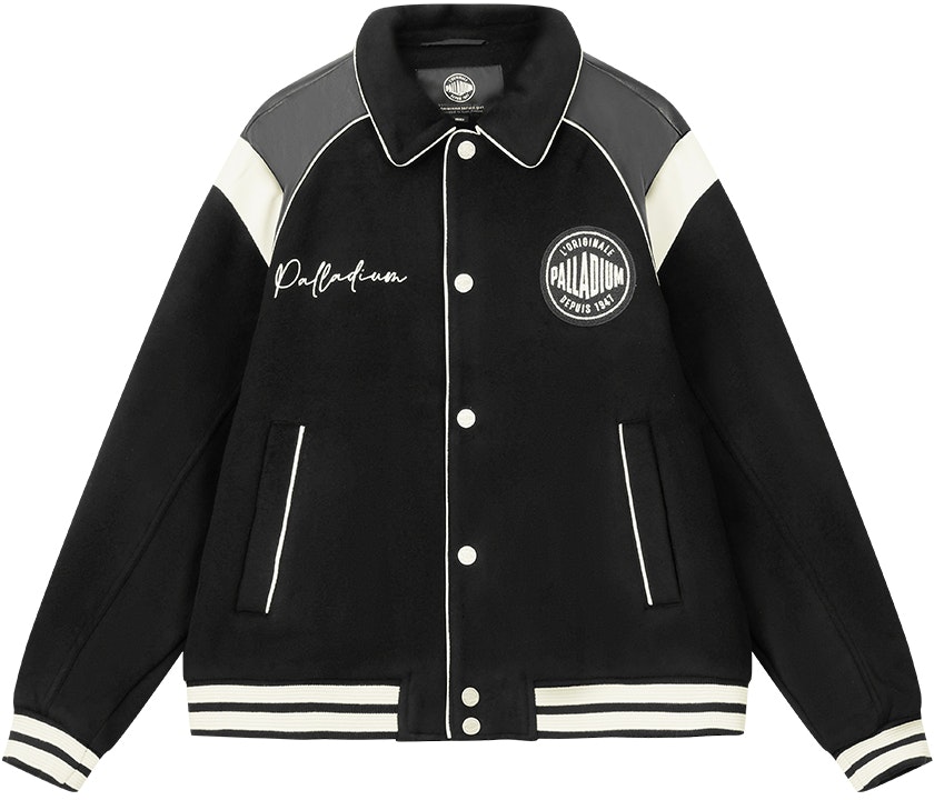 palladium-unisex-casual-loose-fit-letter-print-baseball-jacket-in-lead-black-1010593