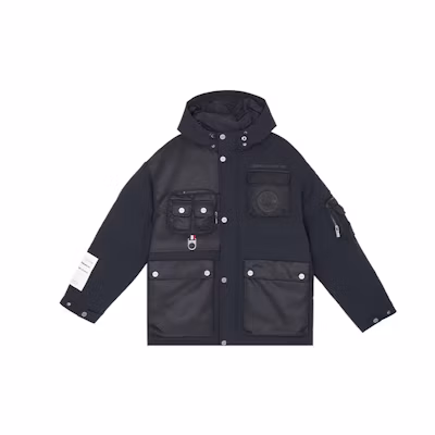 Palladium Unisex Puffer Down Jacket - Solid Color Casual Warm Cloud Style 109176