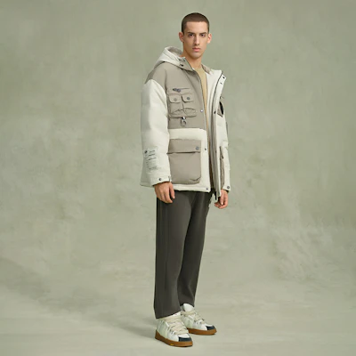 Palladium 男女羽絨外套 - 純色休閒保暖雲朵風格 109176 3