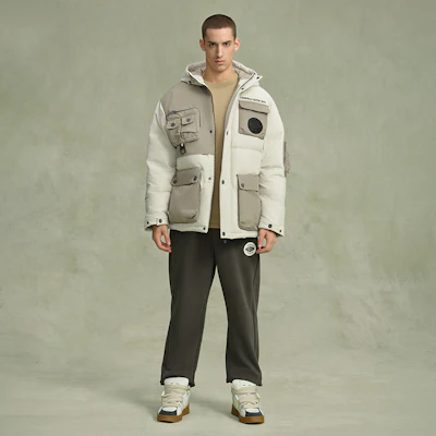 Palladium 男女羽絨外套 - 純色休閒保暖雲朵風格 109176 4