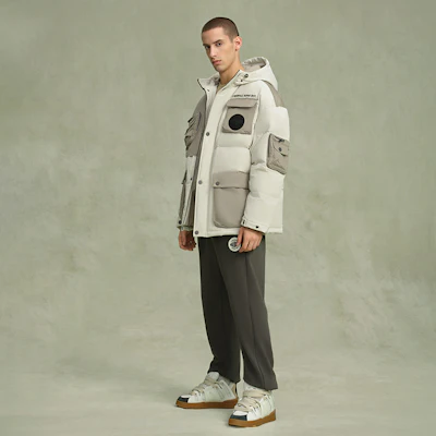 Palladium 男女羽絨外套 - 純色休閒保暖雲朵風格 109176 5