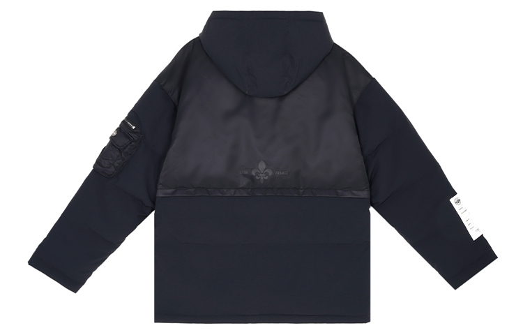 Lookbook Palladium 男女羽絨外套 - 純色休閒保暖雲朵風格 109176