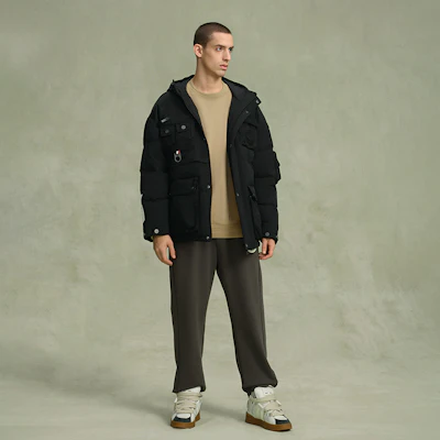 Palladium 男女羽絨外套 - 純色休閒保暖雲朵風格 109176 Details for Palladium 男女羽絨外套 - 純色休閒保暖雲朵風格 109176