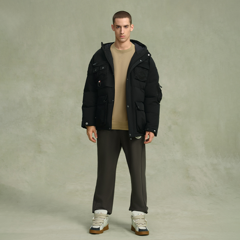 Sizing Palladium 男女羽絨外套 - 純色休閒保暖雲朵風格 109176