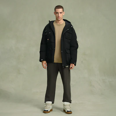 Palladium 男女羽絨外套 - 純色休閒保暖雲朵風格 109176 Sizing Palladium 男女羽絨外套 - 純色休閒保暖雲朵風格 109176