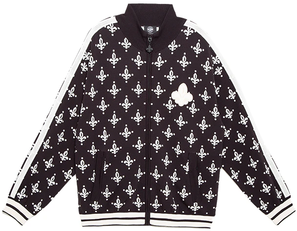 palladium-vintage-black-yellow-iris-print-knitted-jacket-unisex-178021-826