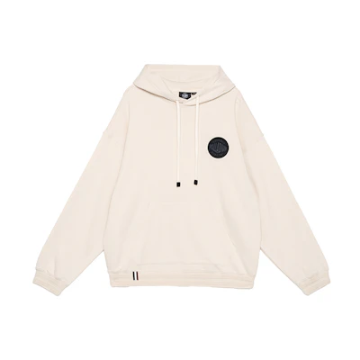 PALLADIUM Vintage Logo Hoodie Birch Beige Pullover 107779-295