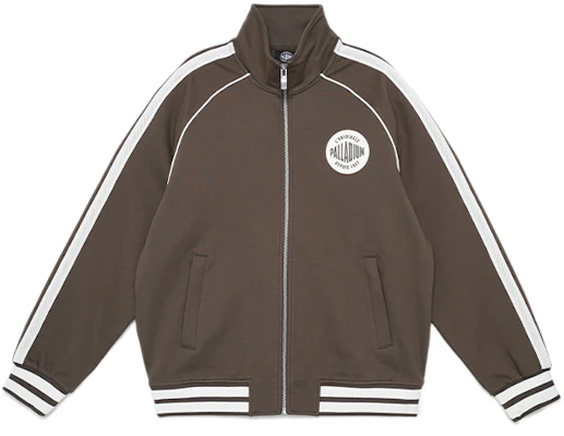 PALLADIUM 復古徽標條紋立領運動外套 108915 Buy PALLADIUM 復古徽標條紋立領運動外套 108915