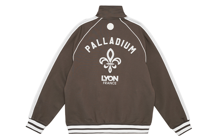 Lookbook PALLADIUM 復古徽標條紋立領運動外套 108915