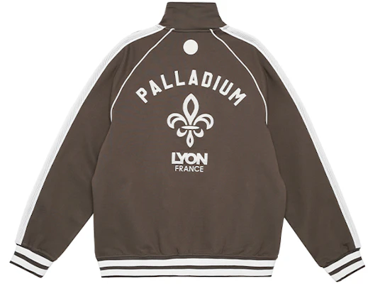 PALLADIUM 復古徽標條紋立領運動外套 108915 Lookbook PALLADIUM 復古徽標條紋立領運動外套 108915