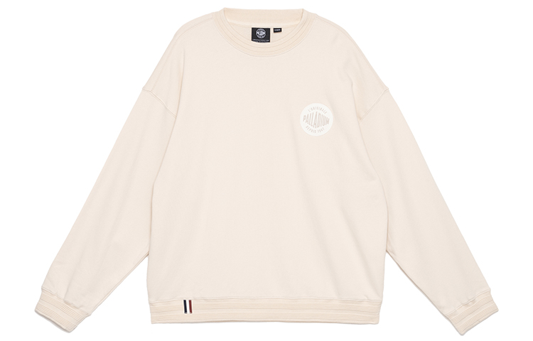 PALLADIUM Vintage Solid Logo Crewneck Sweatshirt Men’s Birch Color 107778-295