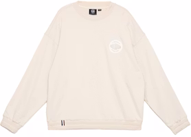 PALLADIUM Vintage Solid Logo Crewneck Sweatshirt Men’s Birch Color 107778-295 PALLADIUM Vintage Solid Logo Crewneck Sweatshirt Men’s Birch Color 107778-295