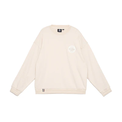 PALLADIUM Vintage Solid Logo Crewneck Sweatshirt Men’s Birch Color 107778-295