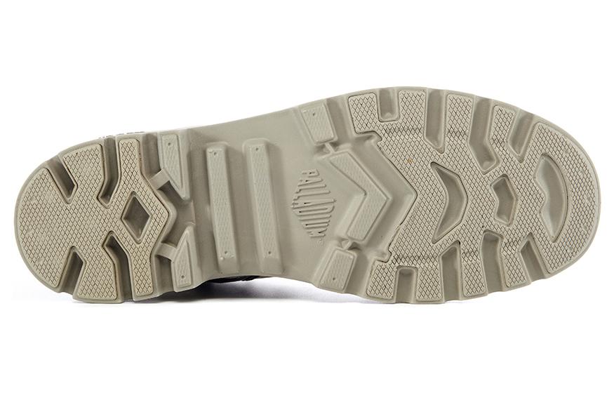 Palladium Waterproof Mid-Top Canvas 'Beige' 圖 5