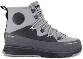 Palladium Waterproof Mid-Top Canvas 'Grey' 07981-071-M Palladium Waterproof Mid-Top Canvas 'Grey' 07981-071-M