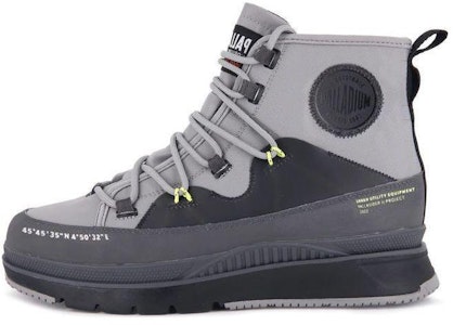 Palladium Kalos Air Mid-Top Kanvas 'Kelabu' 07981-071-M Buy Palladium Kalos Air Mid-Top Kanvas 'Kelabu' 07981-071-M