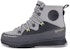 Palladium Waterproof Mid-Top Canvas 'Grey' 07981-071-M