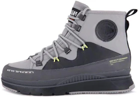 Palladium Waterproof Mid-Top Canvas 'Grey' 07981-071-M Palladium Waterproof Mid-Top Canvas 'Grey' 07981-071-M