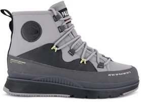Order Palladium Kanvas Tahan Air Mid-Top 'Abu-abu' 07981-071-M
