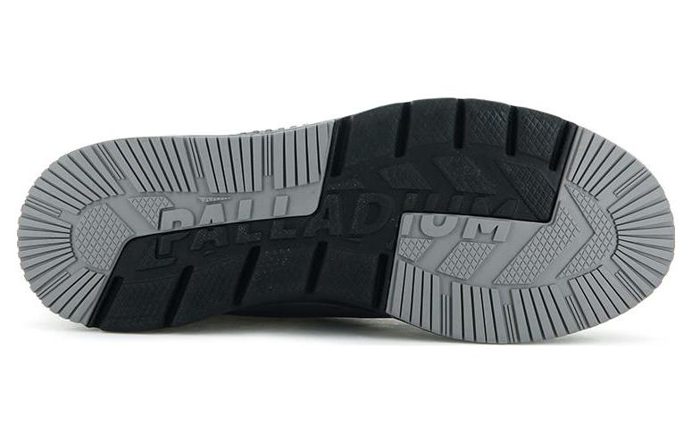Lookbook 팔라디움 방수 캔버스 미드탑 (그레이) 07981-071-M
