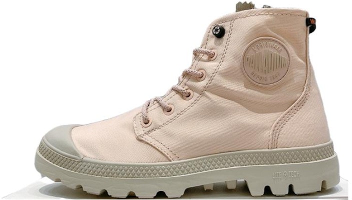 Palladium Waterproof Mid-Top Outdoor Boot 'Rose Pink' 77037-629-M Buy Palladium Waterproof Mid-Top Outdoor Boot 'Rose Pink' 77037-629-M