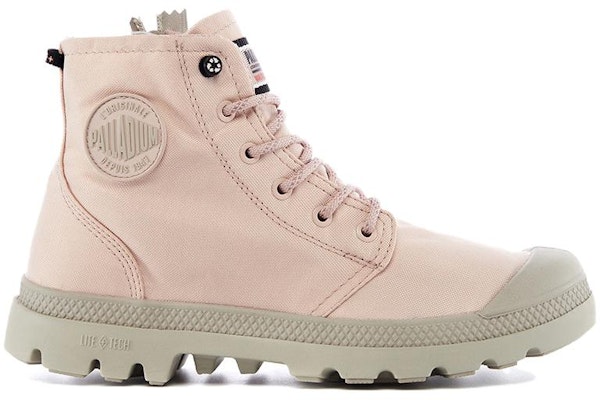 Palladium Waterproof Mid-Top Outdoor Boot 'Rose Pink' 77037-629-M Order Palladium Waterproof Mid-Top Outdoor Boot 'Rose Pink' 77037-629-M