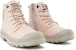 Palladium Waterproof Mid-Top Outdoor Boot 'Rose Pink' 77037-629-M