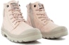 Lookbook Palladium Waterproof Mid-Top Outdoor Boot 'Rose Pink' 77037-629-M