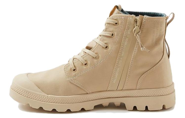Palladium Waterproof Pampa Hi 'Beige'