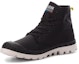 Order But Kasut Pendek Kalispel Palladium Tahan Air 'Hitam' 75970-038-M