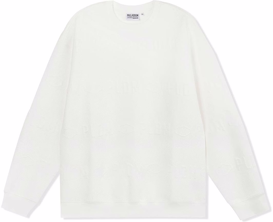 palladium-white-crewneck-sweatshirt-unisex-solid-color-letter-jacquard-design-107216-101