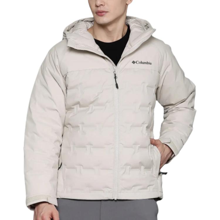 PALLADIUM White Hooded Long Sleeve Warm Jacket WE5083-278