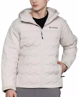 PALLADIUM White Hooded Long Sleeve Warm Jacket WE5083-278 PALLADIUM White Hooded Long Sleeve Warm Jacket WE5083-278