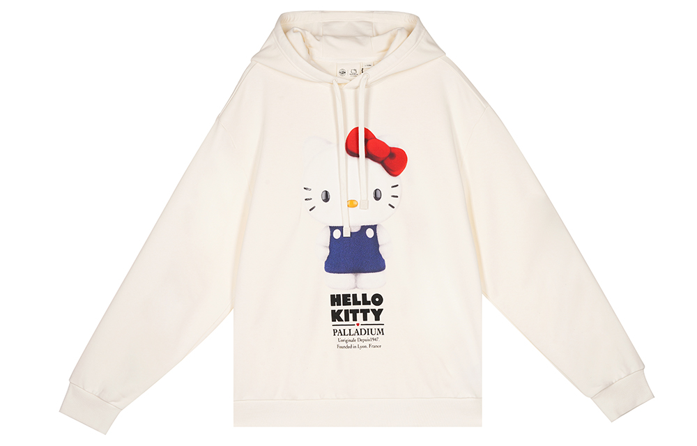 PALLADIUM Hello Kitty Oversized Pullover Hoodie Unisex 1010271