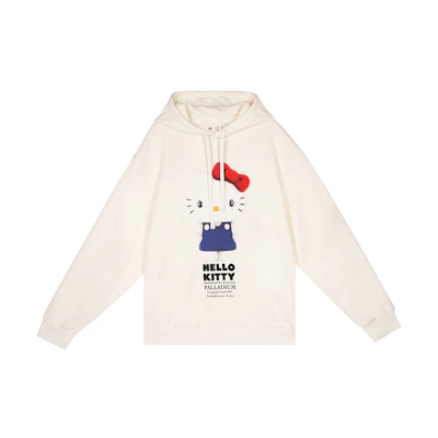 PALLADIUM Hello Kitty Oversized Pullover Hoodie Unisex 1010271