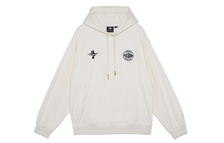 PALLADIUM Jeremy Lin Collab Letter Logo Oversized Hoodie Unisex 109168