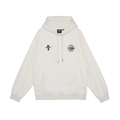 PALLADIUM Jeremy Lin Collab Letter Logo Oversized Hoodie Unisex 109168