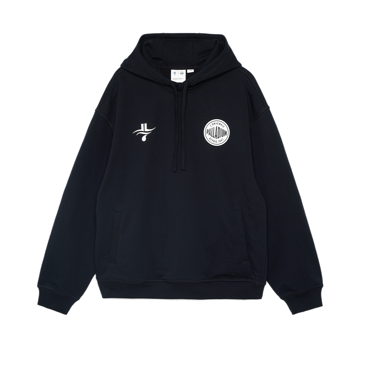 PALLADIUM x Jeremy Lin Collab Printed Loose Fit Hoodie Unisex 1010104