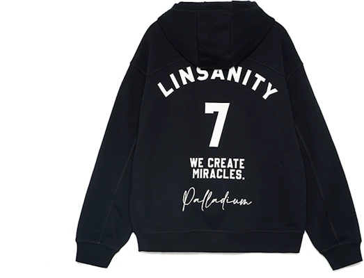 PALLADIUM x 林書豪聯名寬鬆版印花連帽衫 男女適用 1010104 Order PALLADIUM x 林書豪聯名寬鬆版印花連帽衫 男女適用 1010104