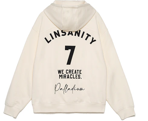 PALLADIUM x 林書豪聯名寬鬆版印花連帽衫 男女適用 1010104 Shop PALLADIUM x 林書豪聯名寬鬆版印花連帽衫 男女適用 1010104