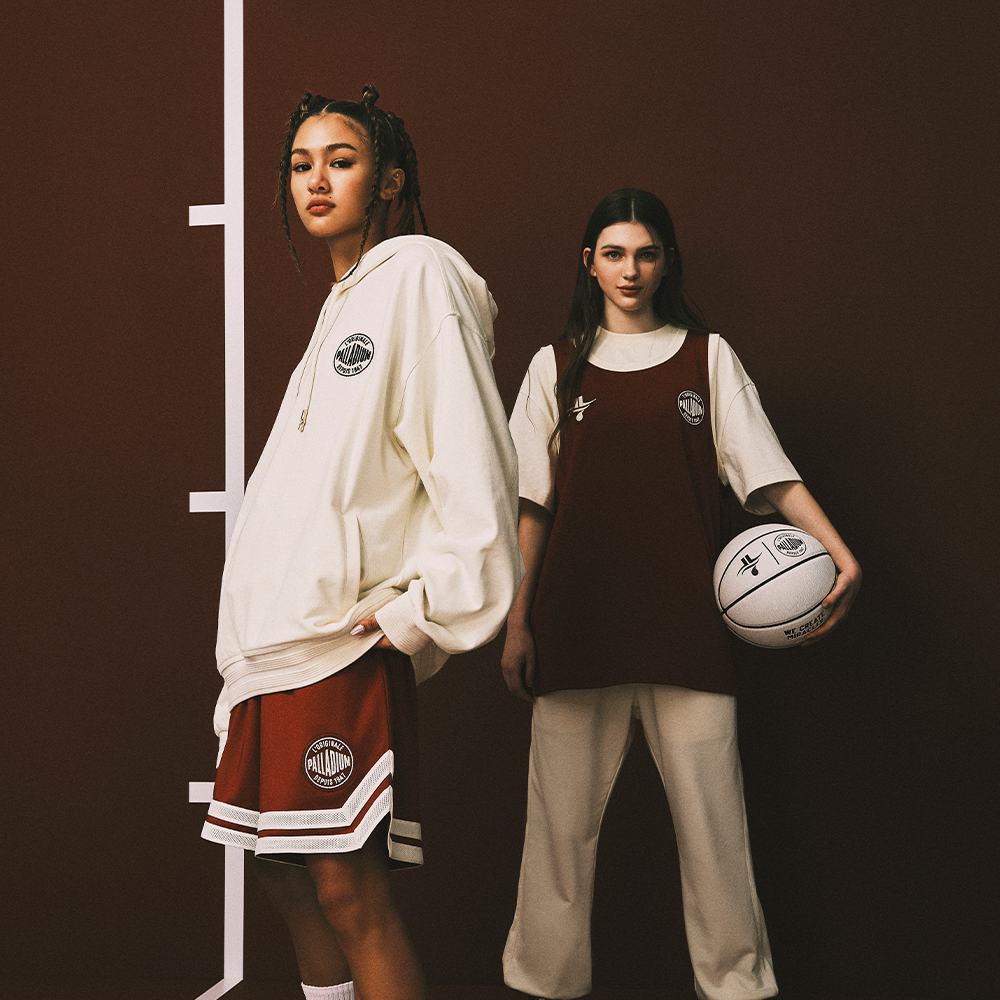 Details for PALLADIUM x 林書豪聯名寬鬆版印花連帽衫 男女適用 1010104