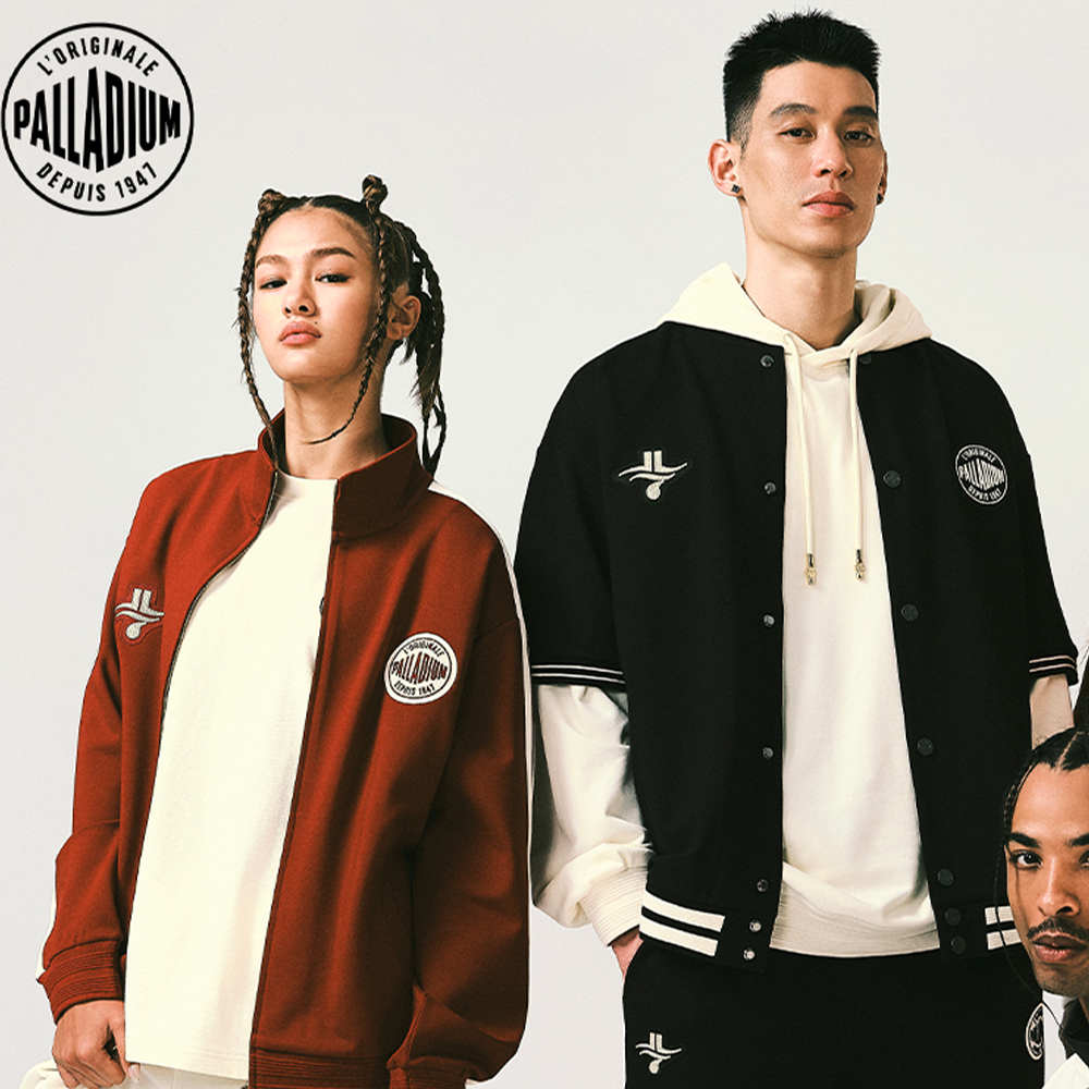 Sizing PALLADIUM x 林書豪聯名寬鬆版印花連帽衫 男女適用 1010104