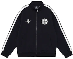 PALLADIUM x Jeremy Lin Logo Badge Vintage Sports Jacket Casual Outerwear 109167 PALLADIUM x Jeremy Lin Logo Badge Vintage Sports Jacket Casual Outerwear 109167